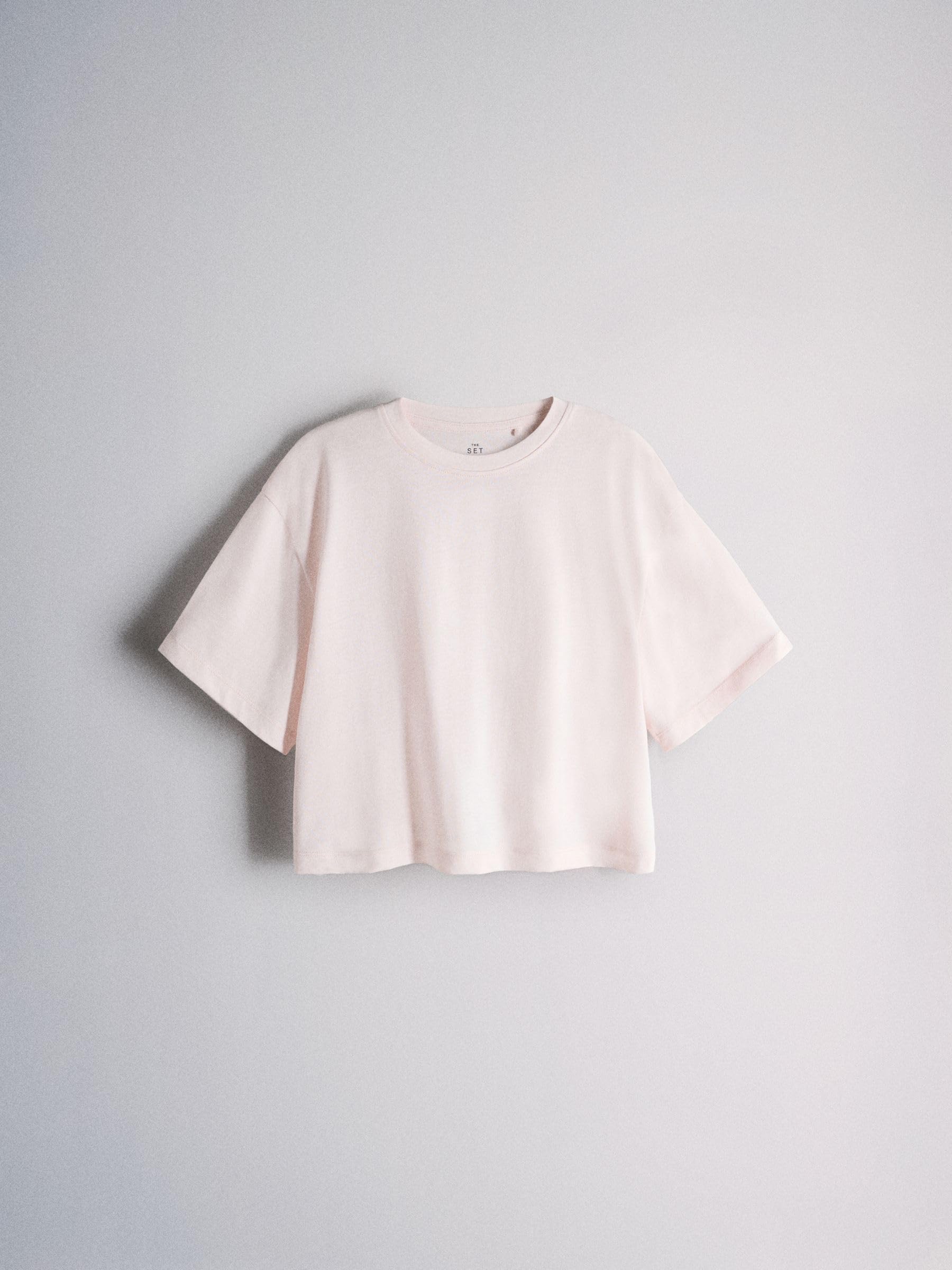 Geo Next THE SET T-Shirt Corta Misto Cotone Bambina 4 Pezzi 116