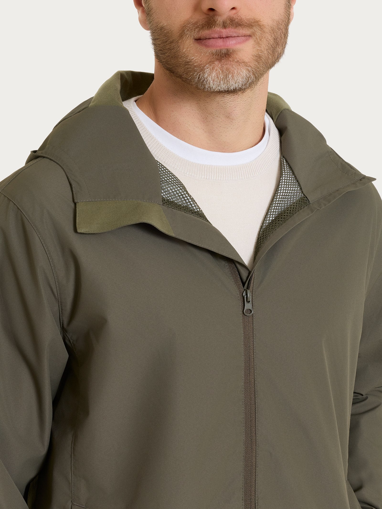 Ragno SL Parka Shelter Outer verde Seagrass uomo