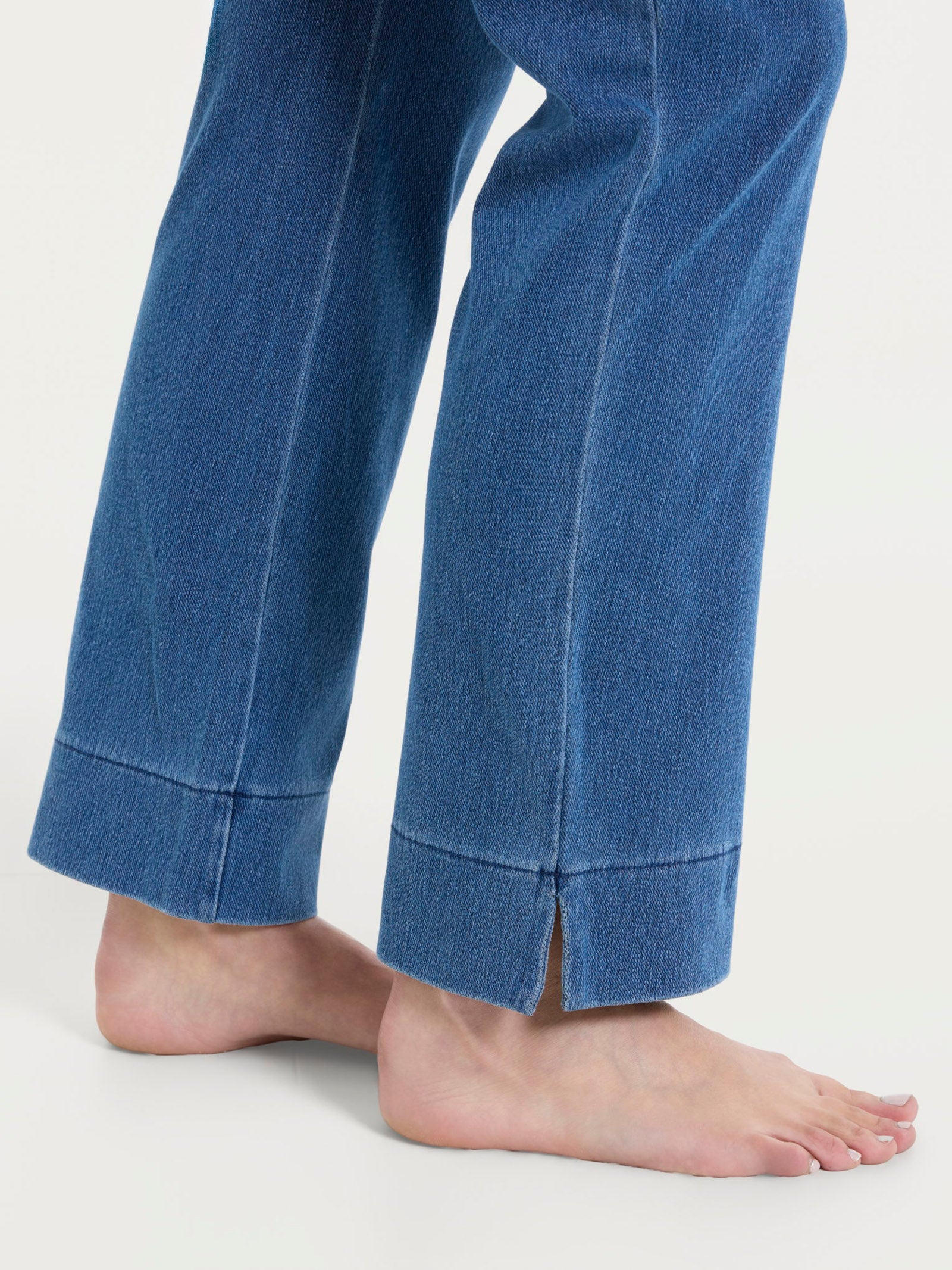Ragno beYOUtiful leggings donna denim jeans dritti