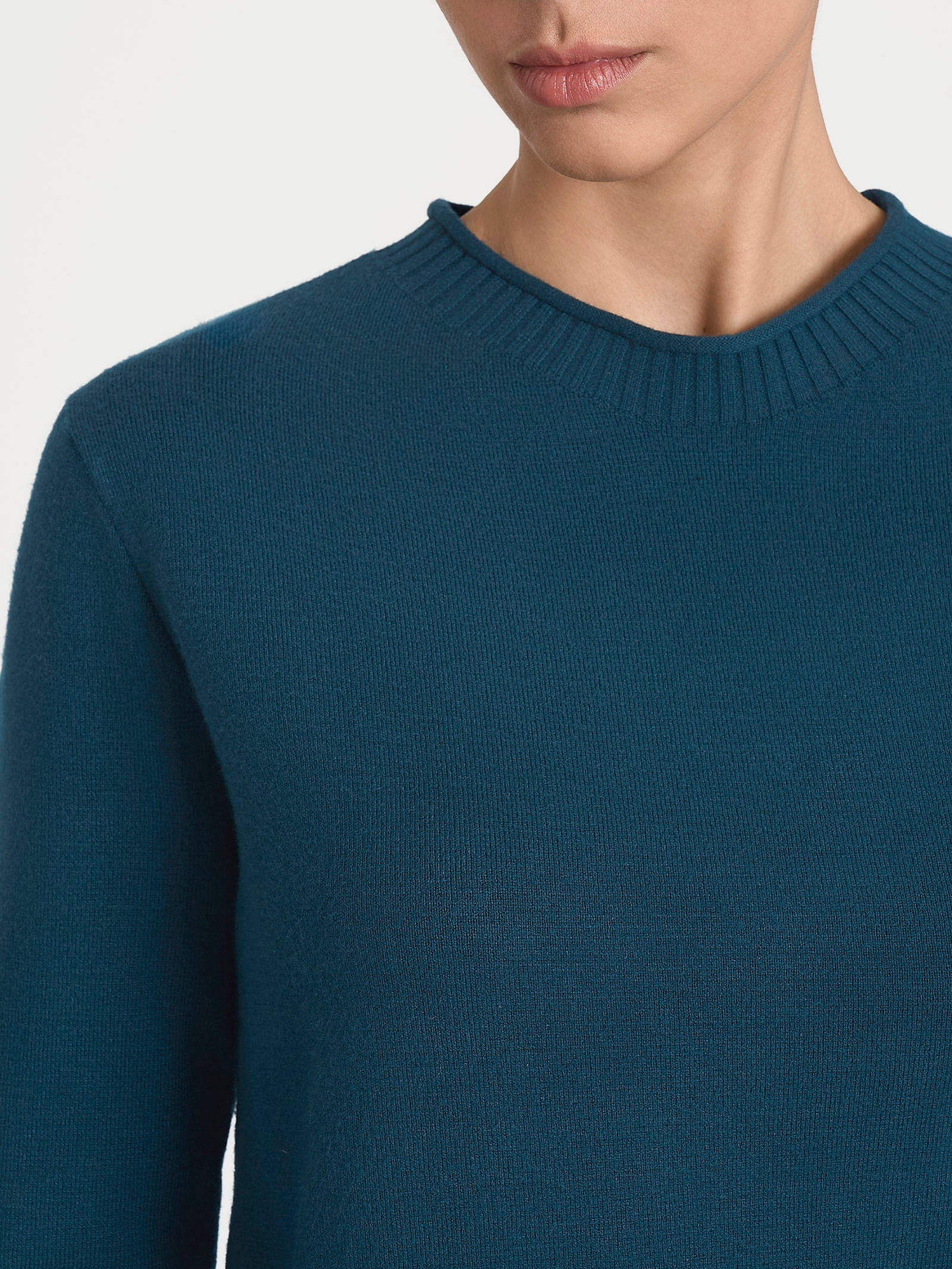 Ragno Super Soft Maglia girocollo Reflecting Pond