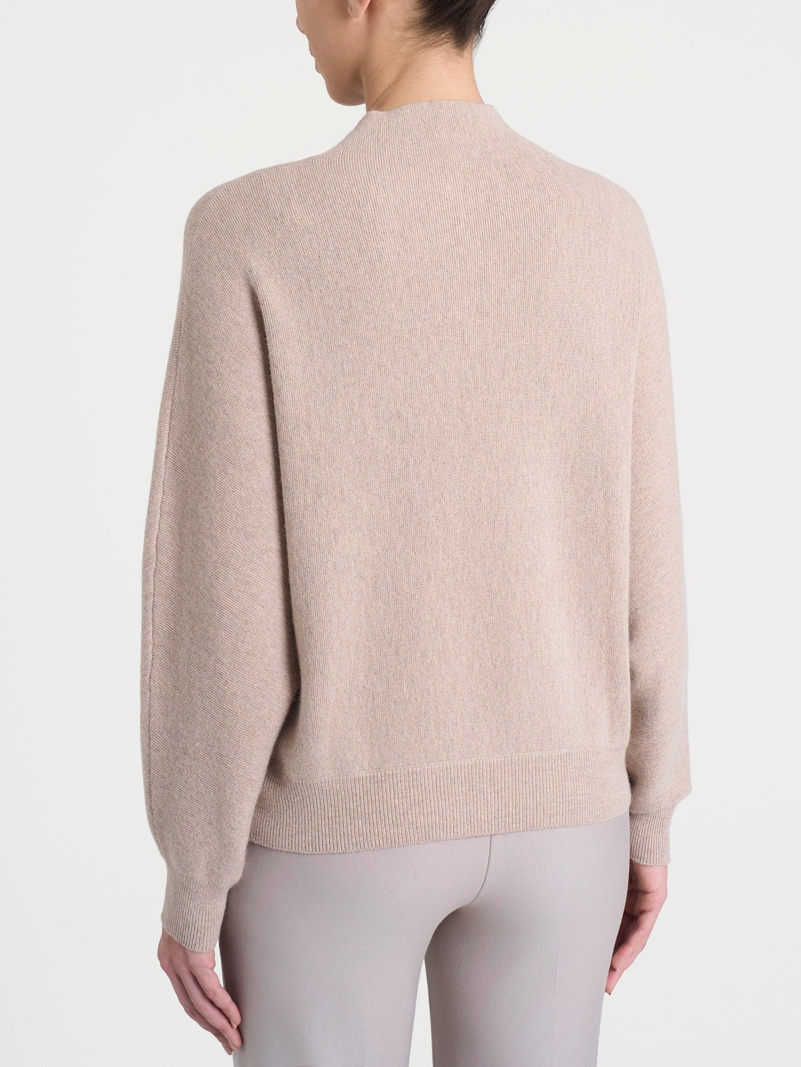 Ragno Natural Soft lupetto Zenzero Mel. punto links caldo