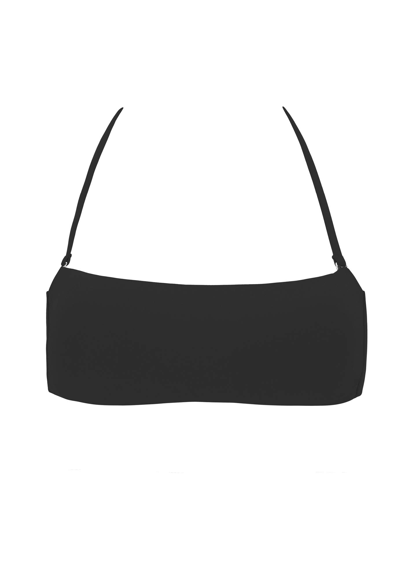 Goldenpoint bikini fascia donna tinta unita costume mare