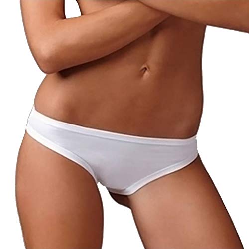 Lady C Emy Slip Vita Bassa Cotone Modal 3 Pezzi