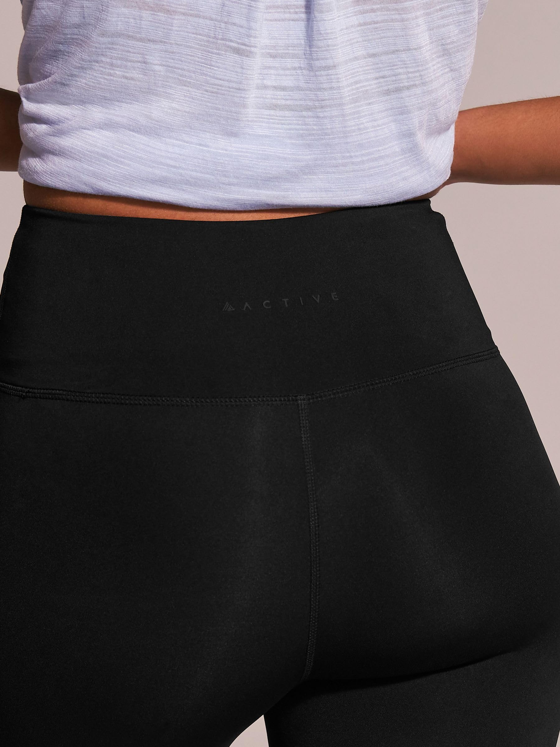 Next Active Power Leggings Capri Donna S Nero