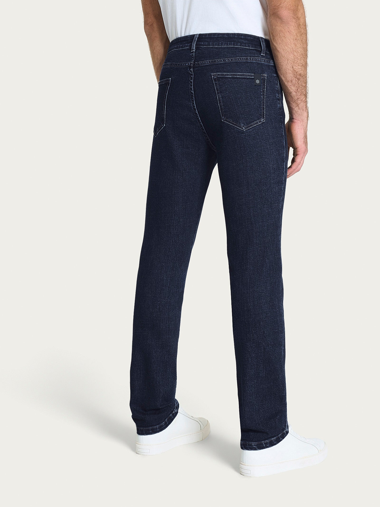 Ragno Super Denim Jeans 5 Tasche Uomo Indigo cotone elasticizzato