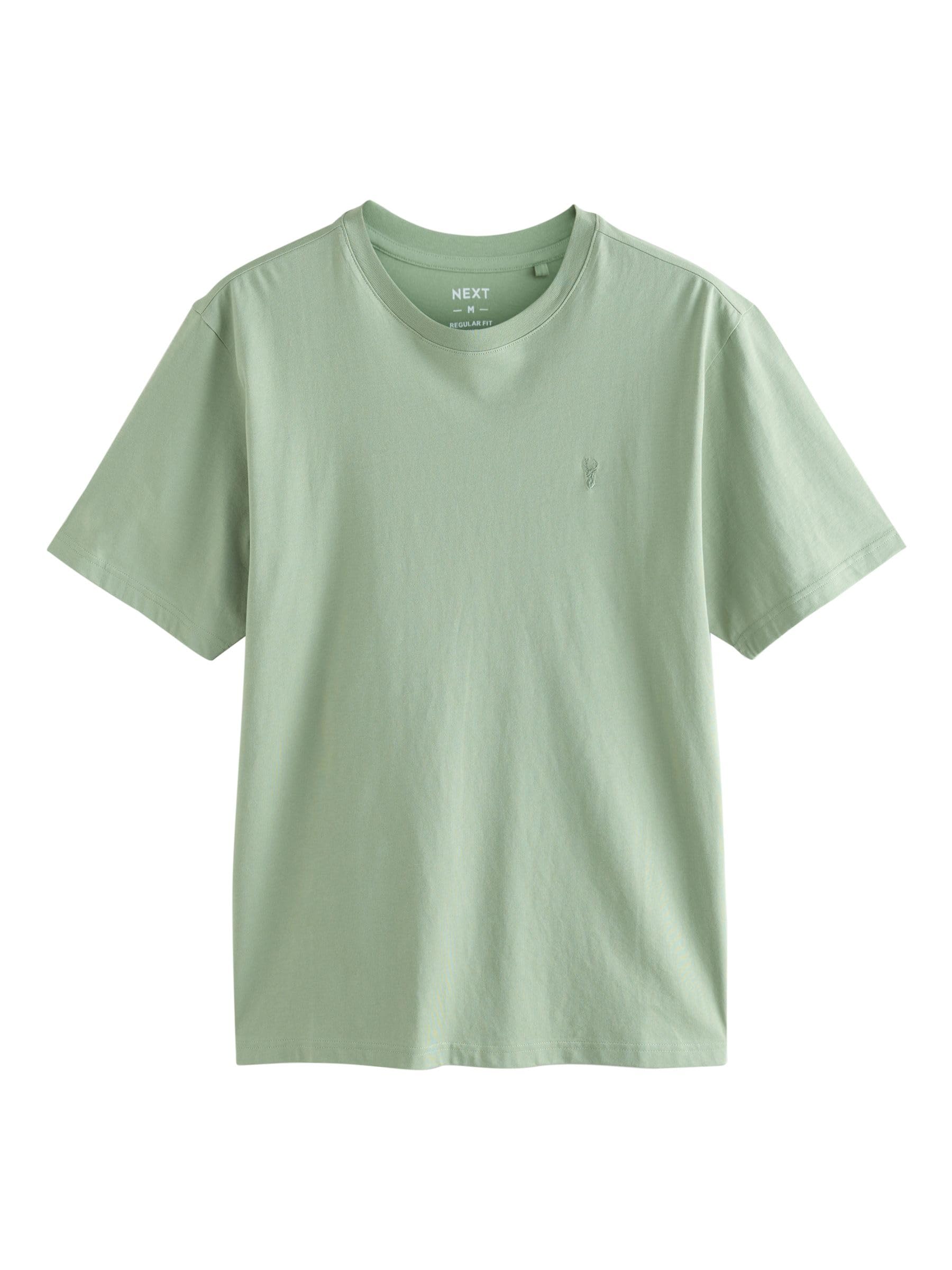 Next t-shirt girocollo uomo cotone XL 4 pezzi regular