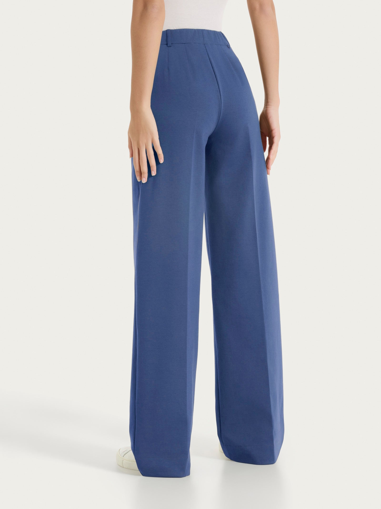 Ragno Compact Light palazzo pantalone Oceana elastico