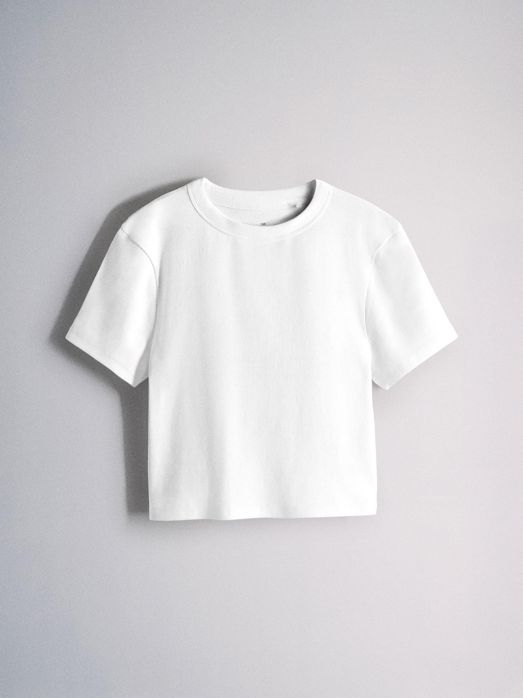 Geo Next The Set t-shirt crop coste 4 pezzi aderente