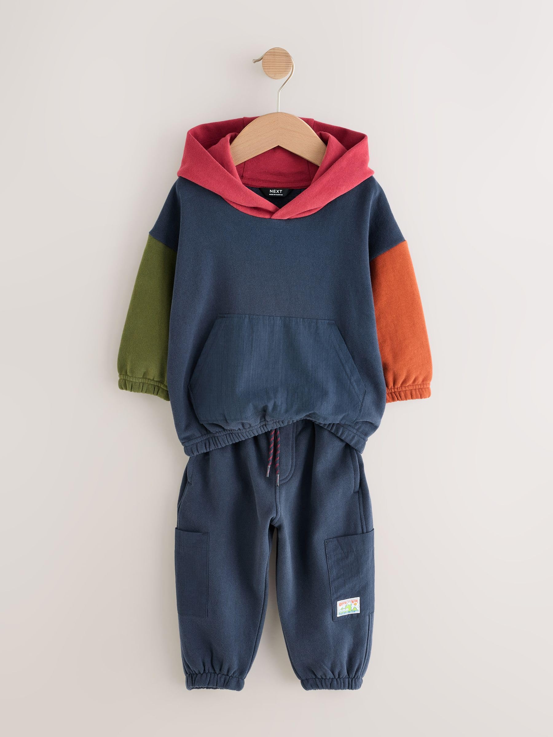 Geo Next Next felpa tuta bambino 110-116 blu navy felpa