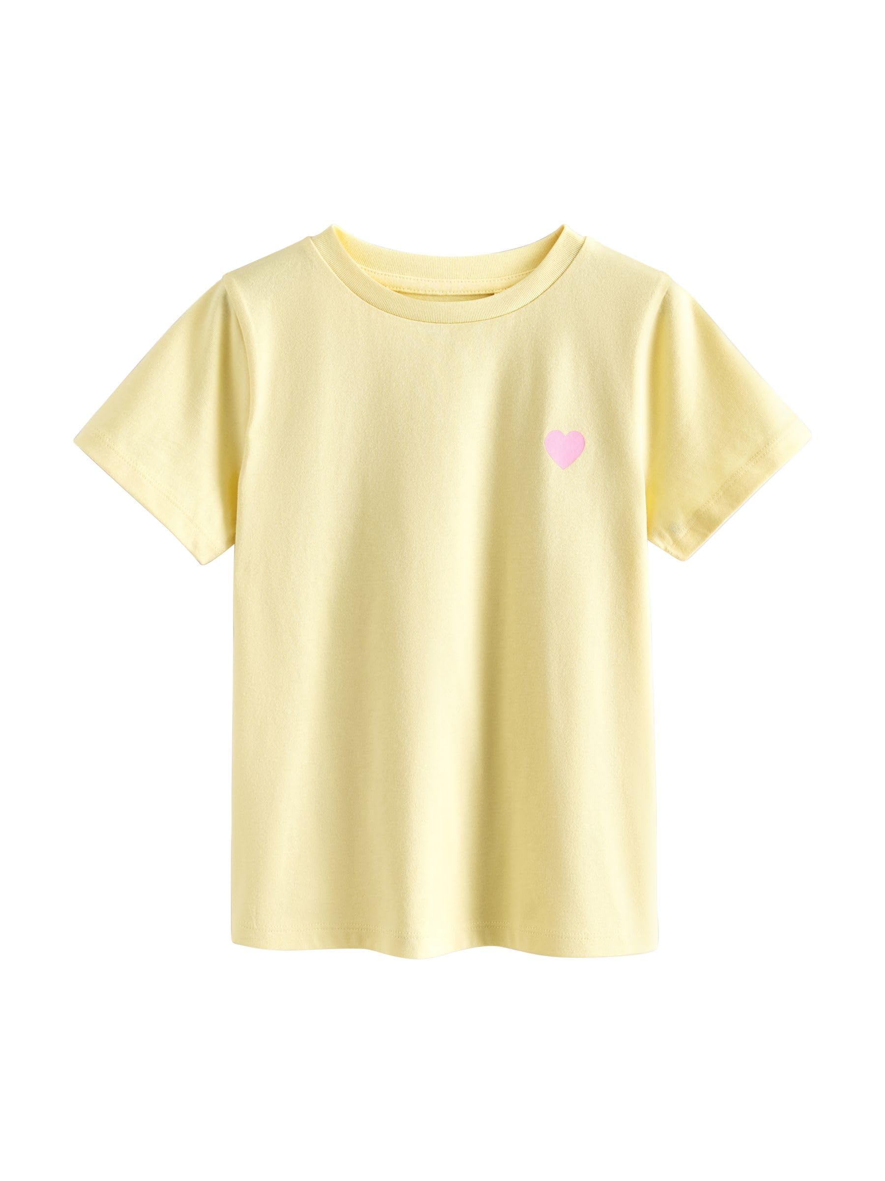 Next Confezione 7 Magliette Bambina Pastello Cotone
