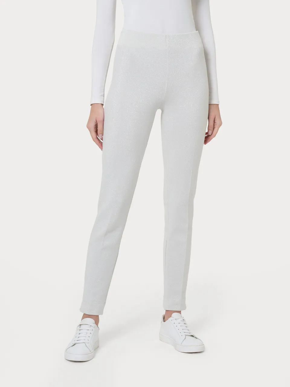 Ragno Compact The Cigarette pantalone skinny Champignon