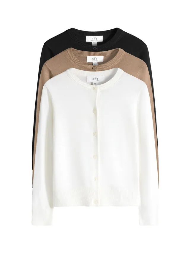 Geo Next The Set cardigan maglia bambina confezione da 3