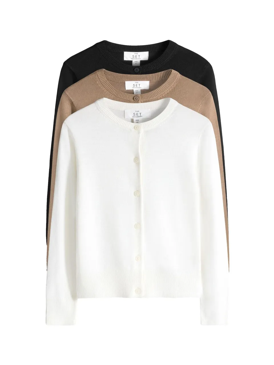Geo Next The Set cardigan maglia bambina confezione da 3