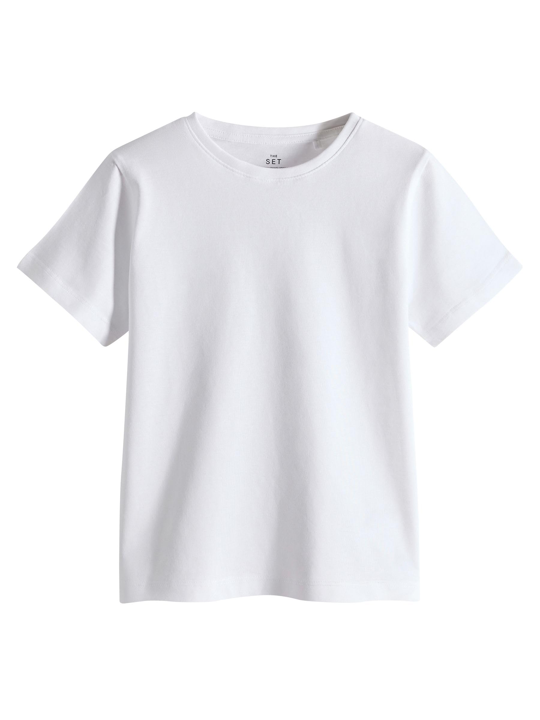 Next The Set T-Shirt Regular Ragazzo Maniche Corte 8 Pezzi