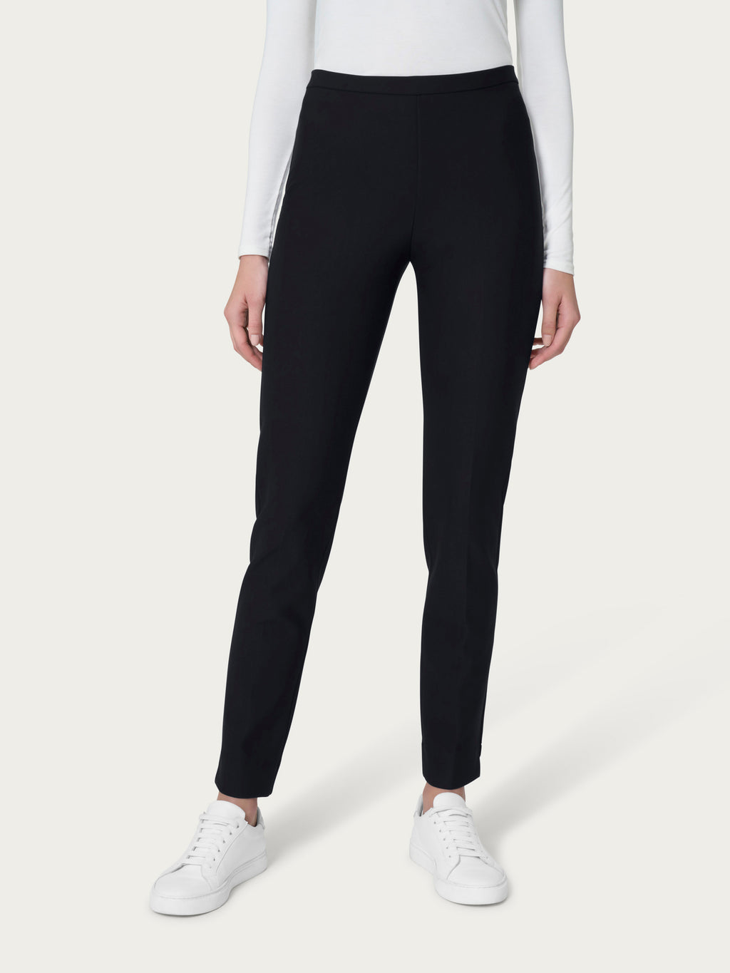 Ragno Perfect Shape Pantalone Sigaretta Compact Nero contenitivo
