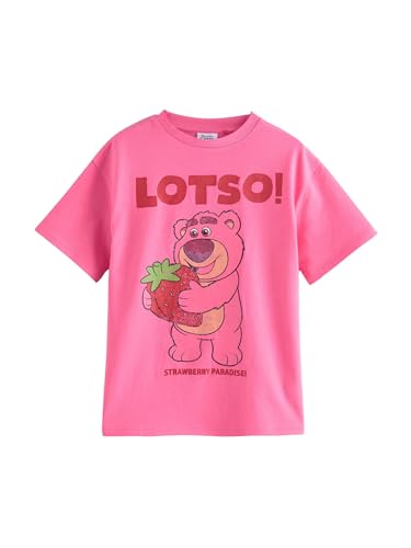 Next T-Shirt Oversize Toy Story Bambina 140 Cotone
