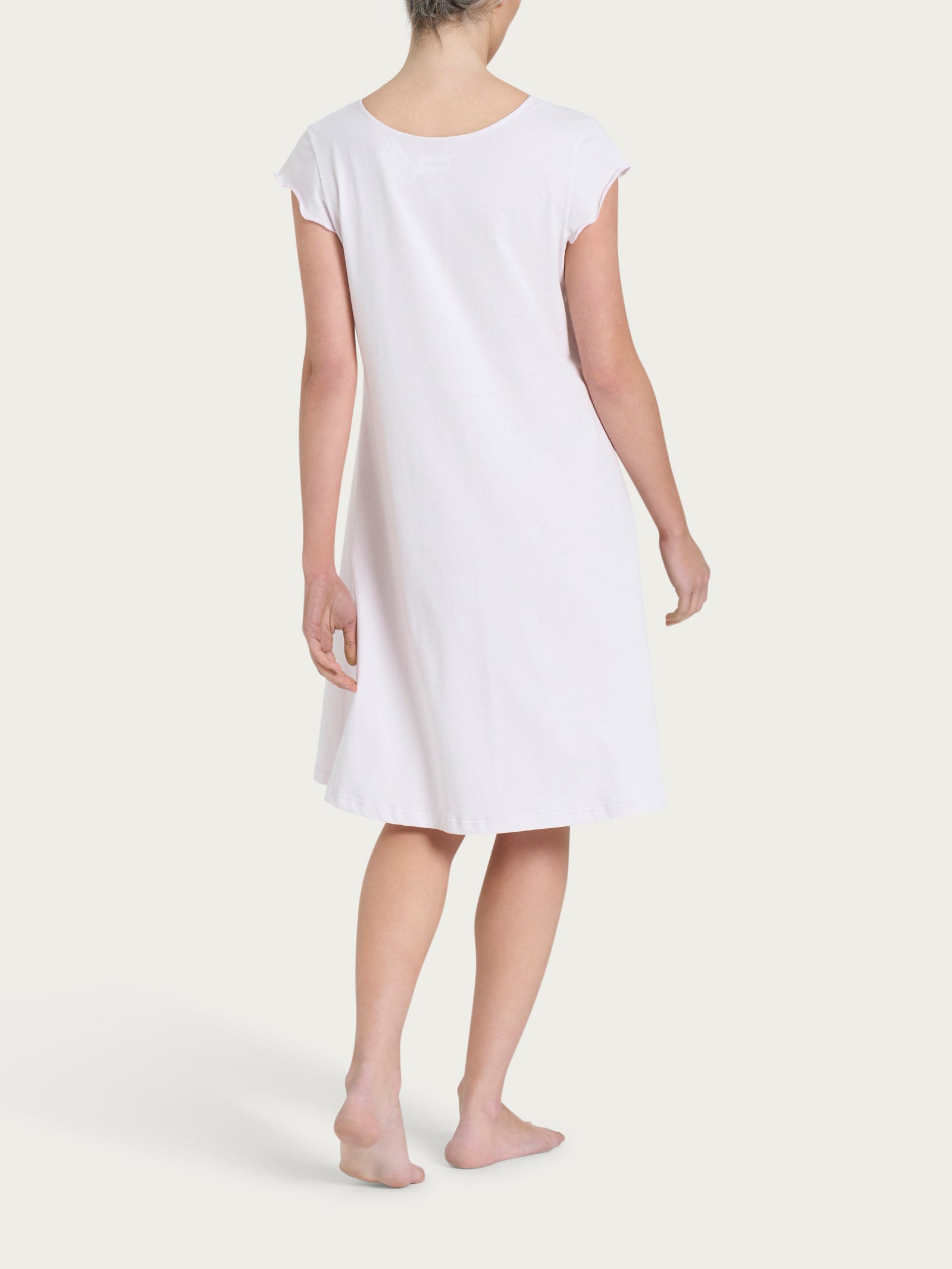 Ragno Sweet Emotion Camicia Notte Orchid Tint cotone