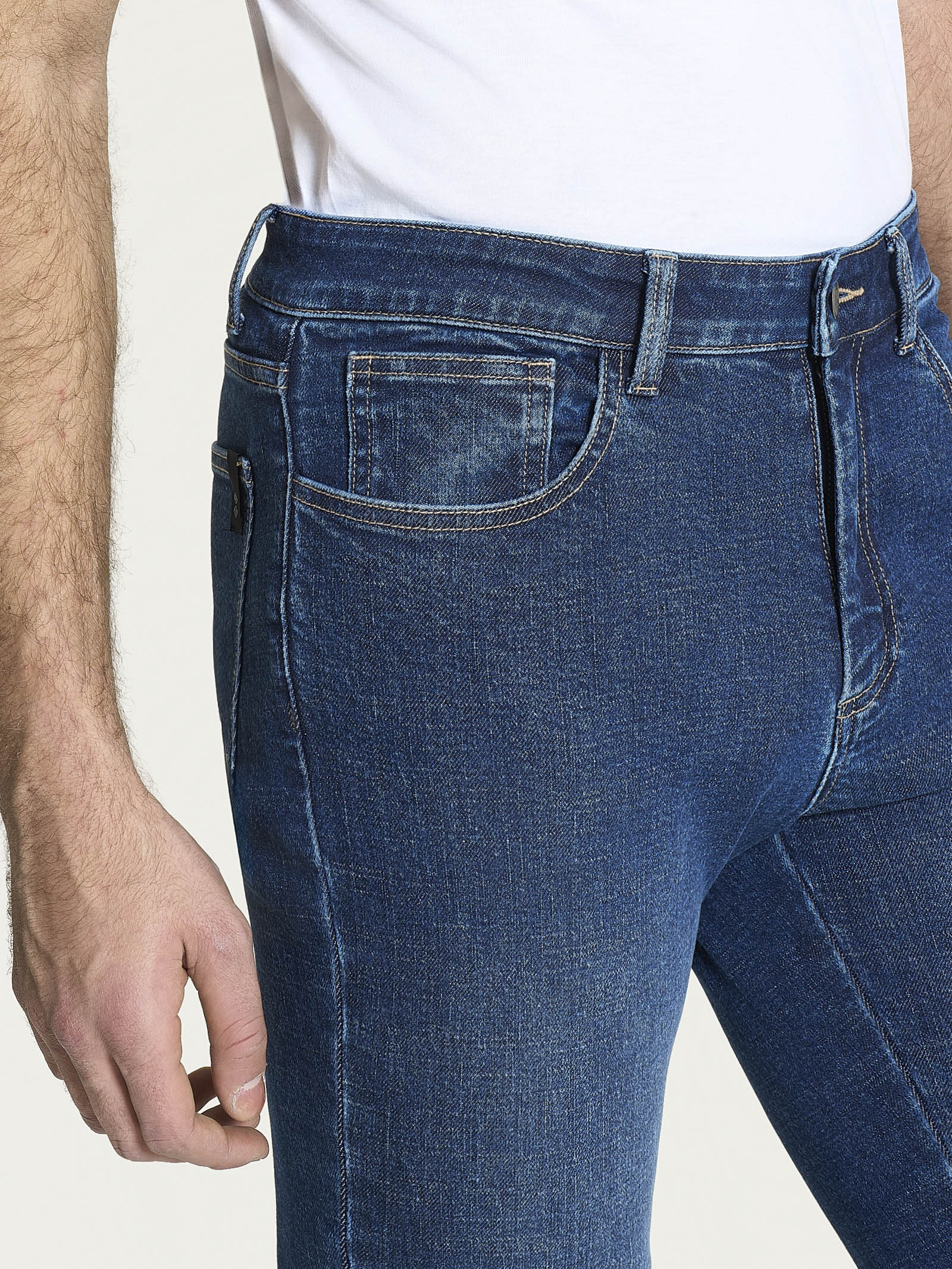 Ragno Super Denim jeans 5 tasche Jeans slim cotone