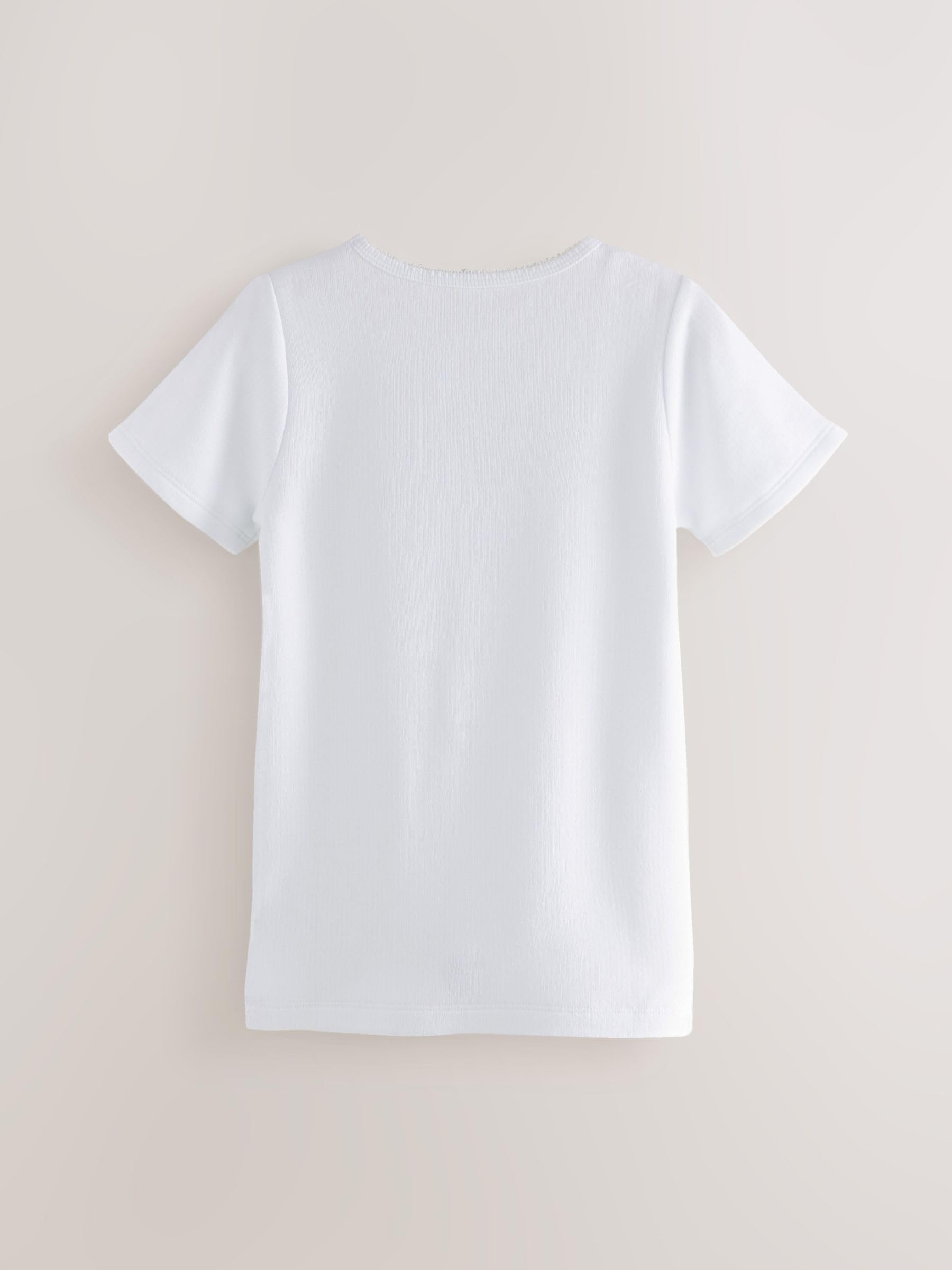 Next t-shirt termica bambina 2 pezzi 98/104