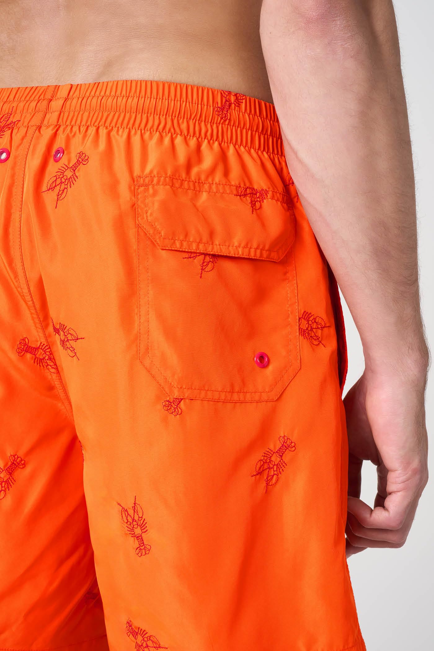 Goldenpoint Lobster costume boxer uomo media lunghezza