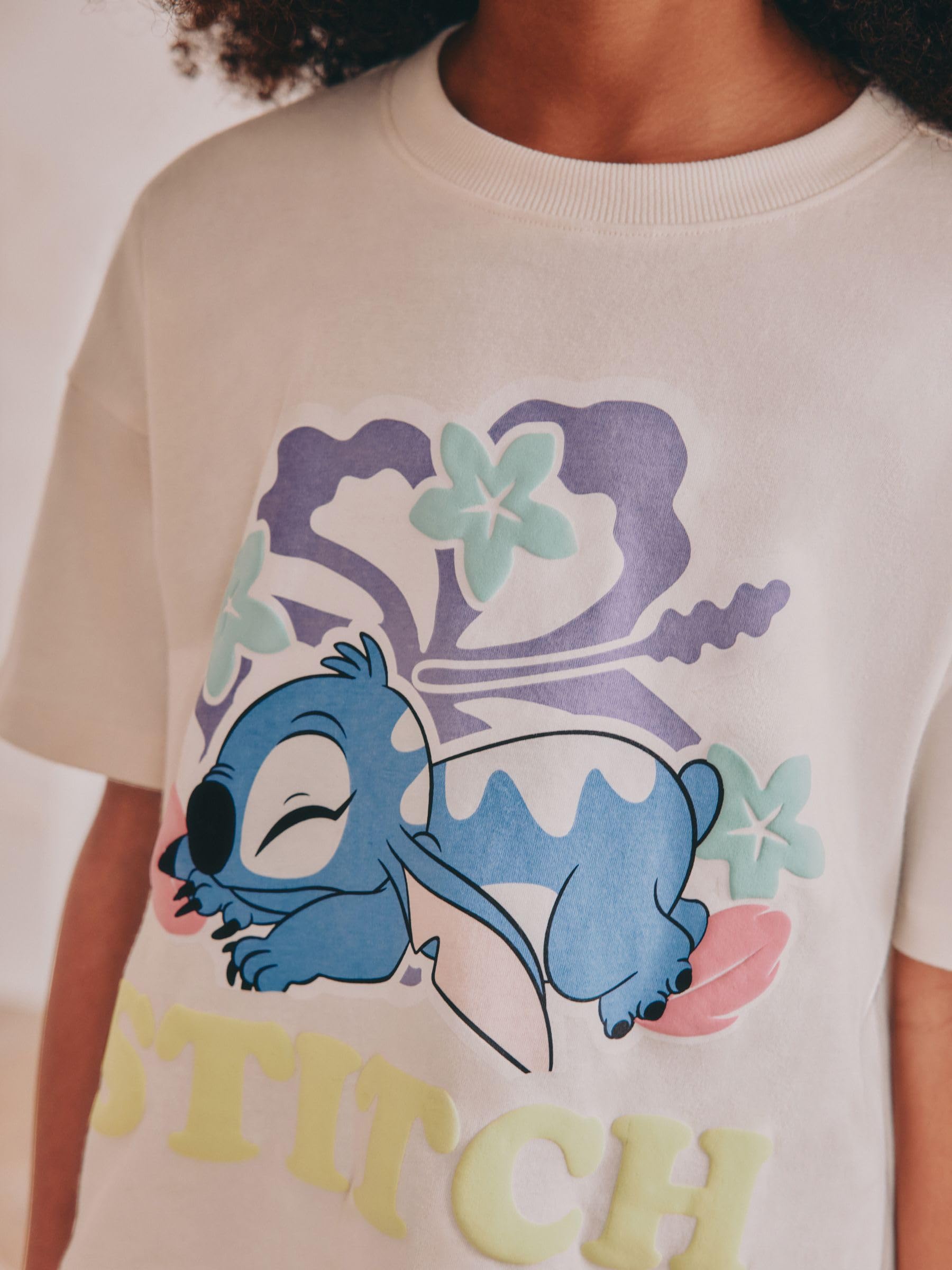 Next Pigiami Corti Stitch 2 pezzi bambina 176