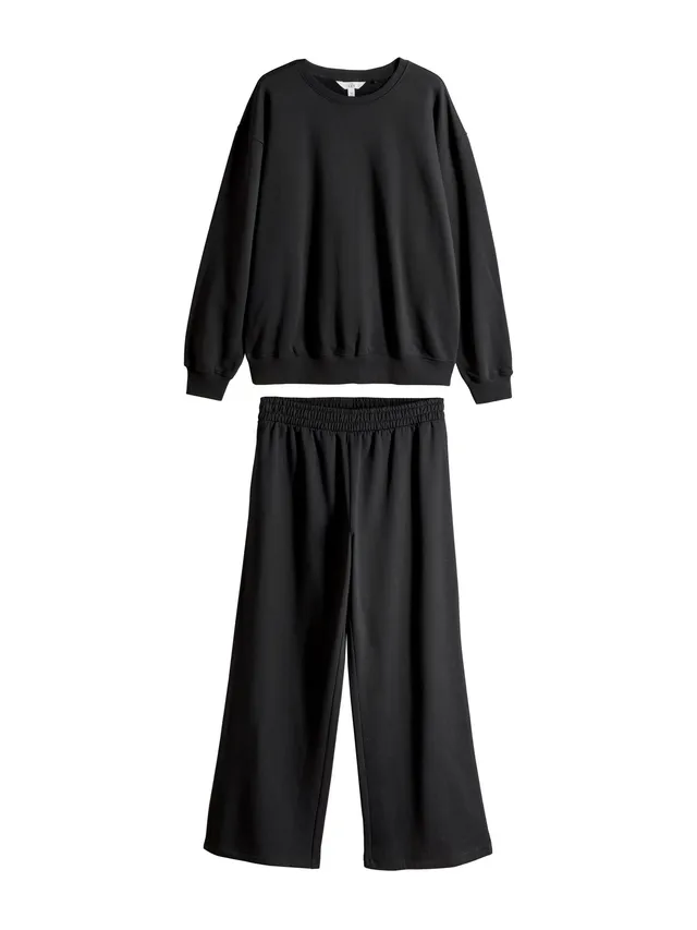 Next The Set completo felpa pantaloni donna 2 pezzi uso quotidiano