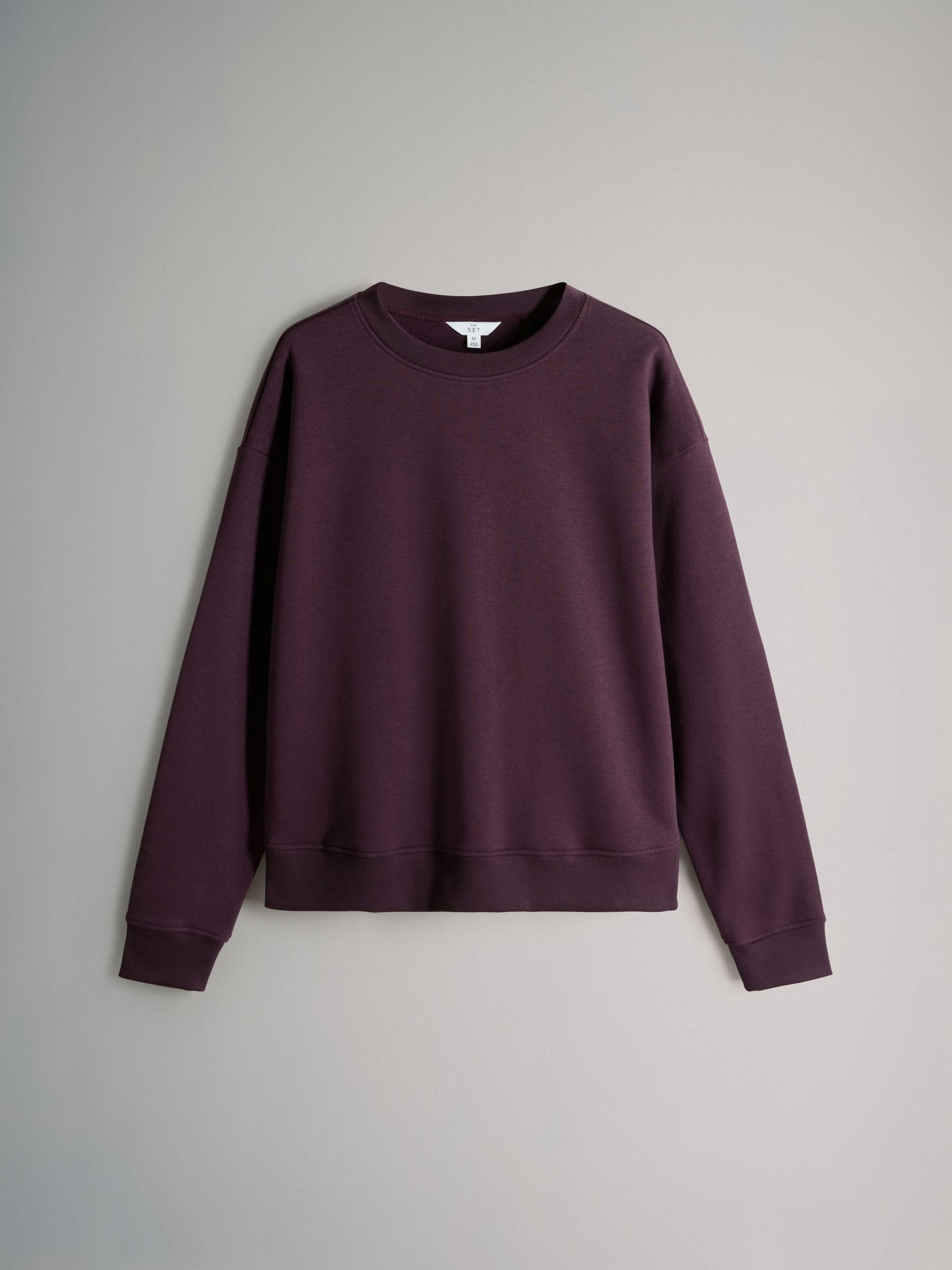 The Set tuta donna felpa girocollo 2 pezzi jogging