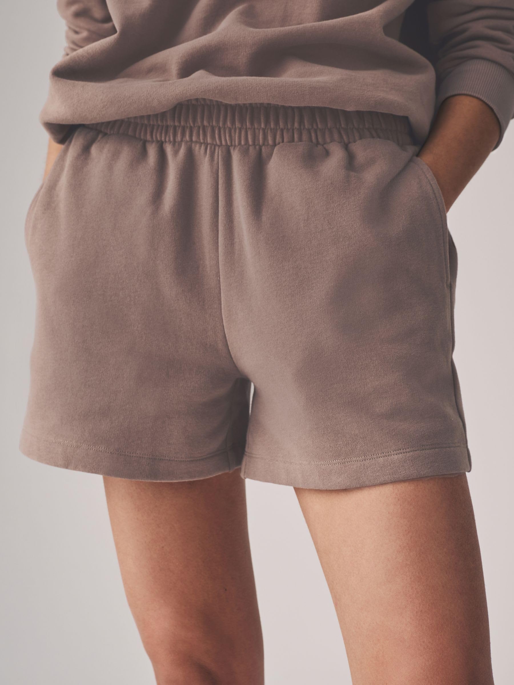 Geo Next The Set Shorts Jogger Donna 2 Pezzi Jersey Cotone