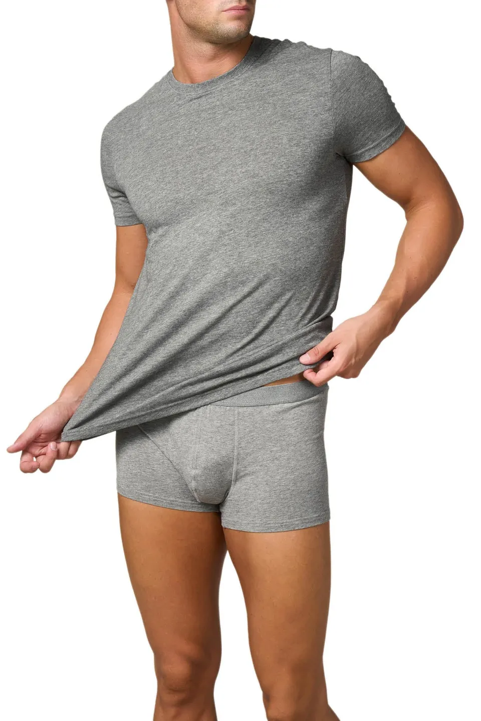 Goldenpoint T-Shirt Girocollo Uomo Cotone Organico