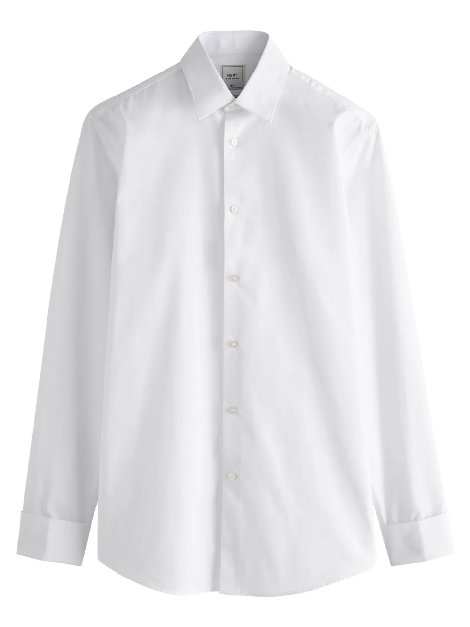 Geo Next camicia easy-care uomo slim taglia 41 nera