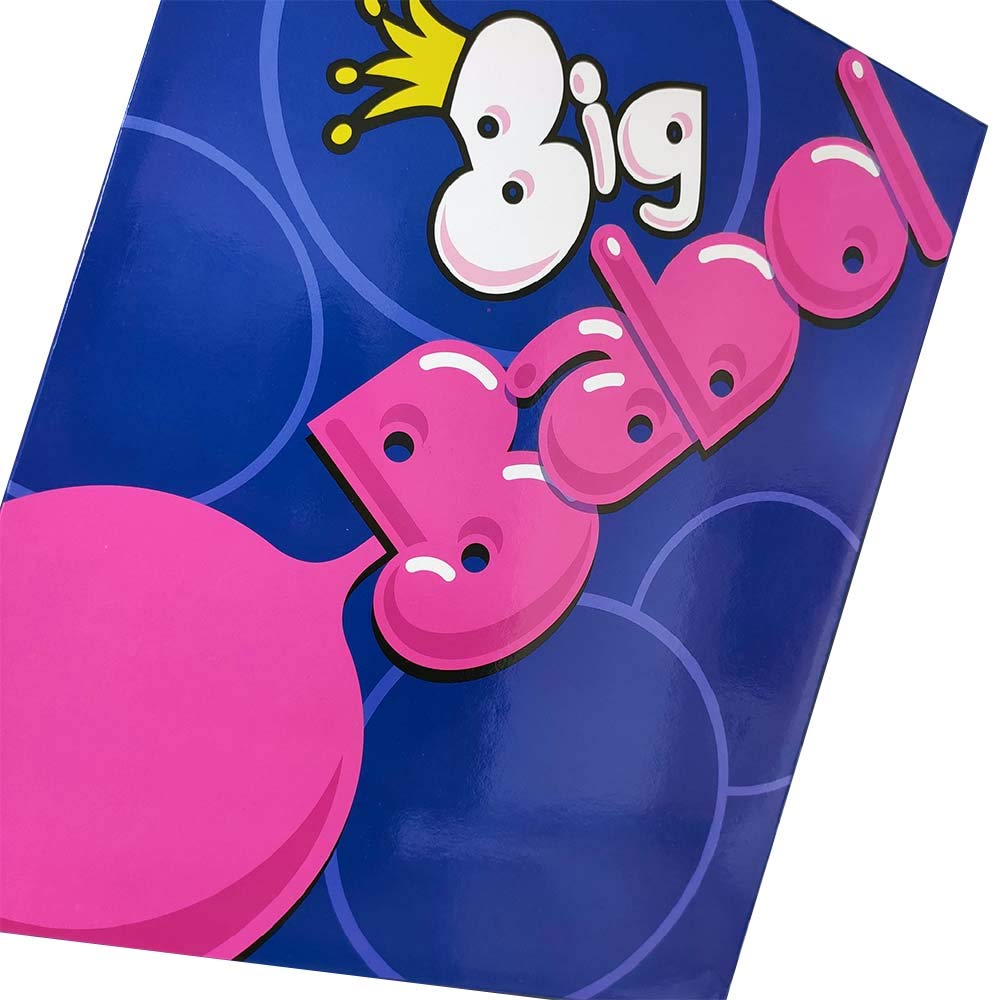 Lady C Sabor Big Babol Pigiama Lungo Donna Cotone Caldo