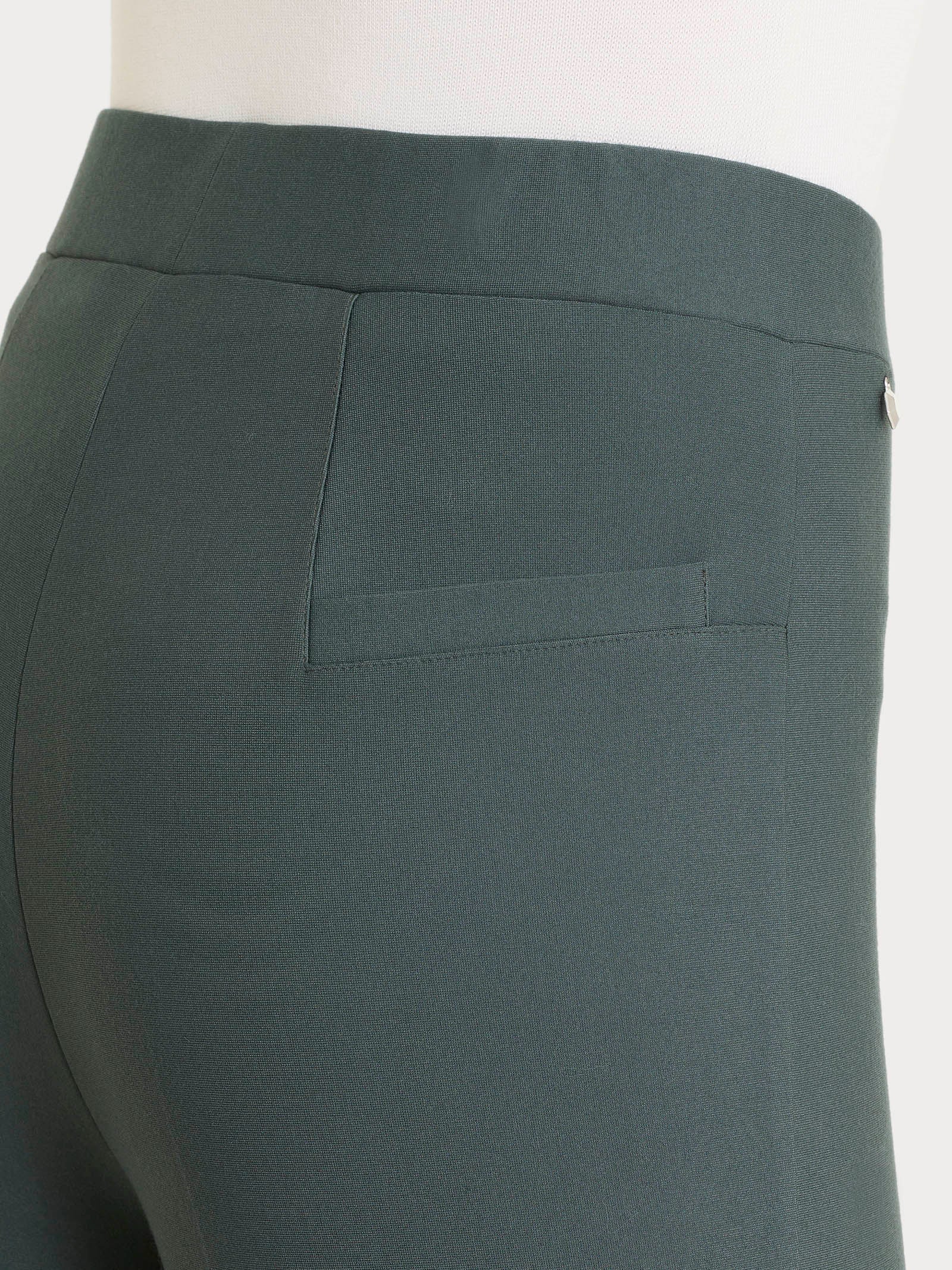 Ragno Compact Urban Chic pantalone flare grigio