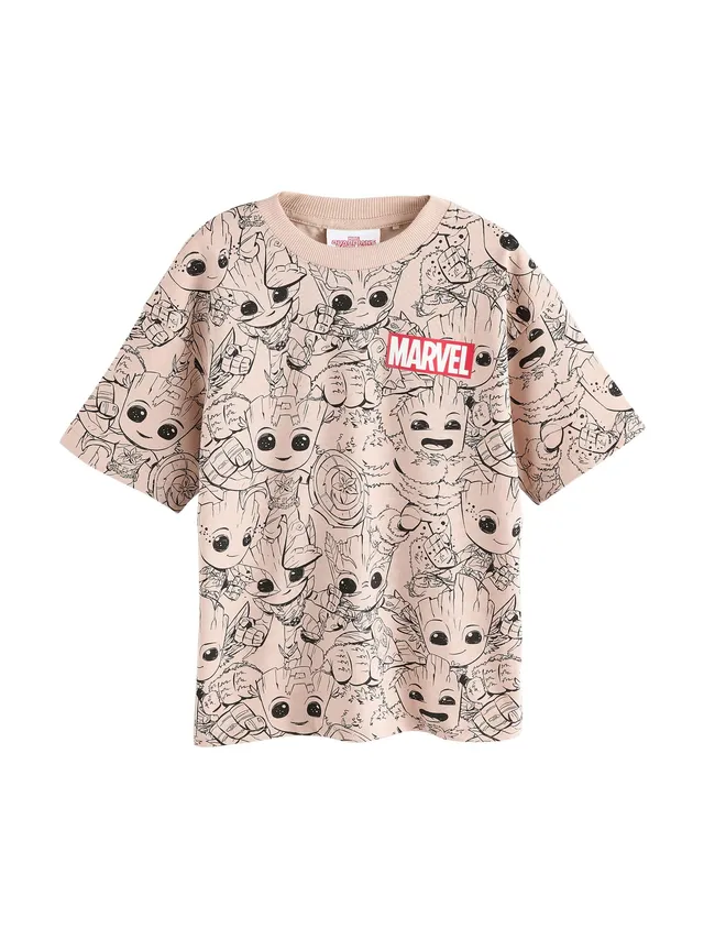 Next T-shirt Groot Guardiani della Galassia bambino manica corta
