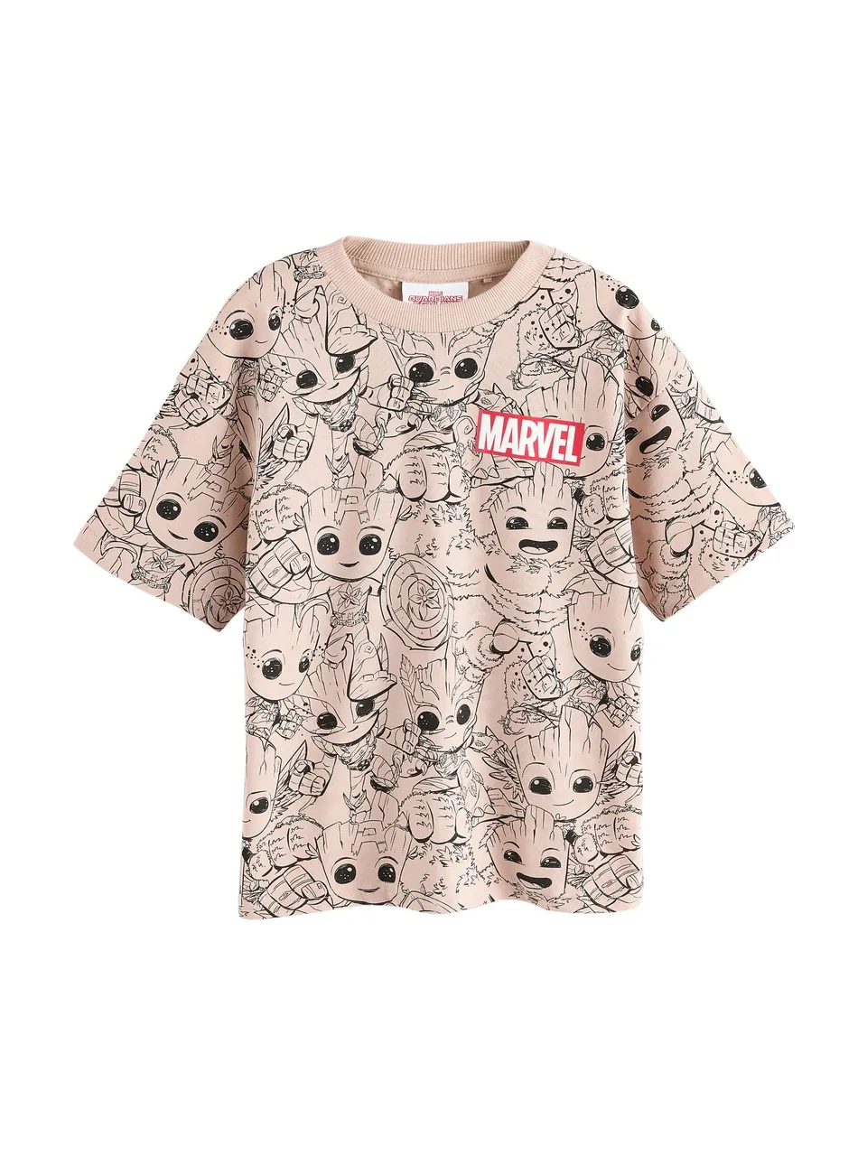 Next T-shirt Groot Guardiani della Galassia bambino manica corta