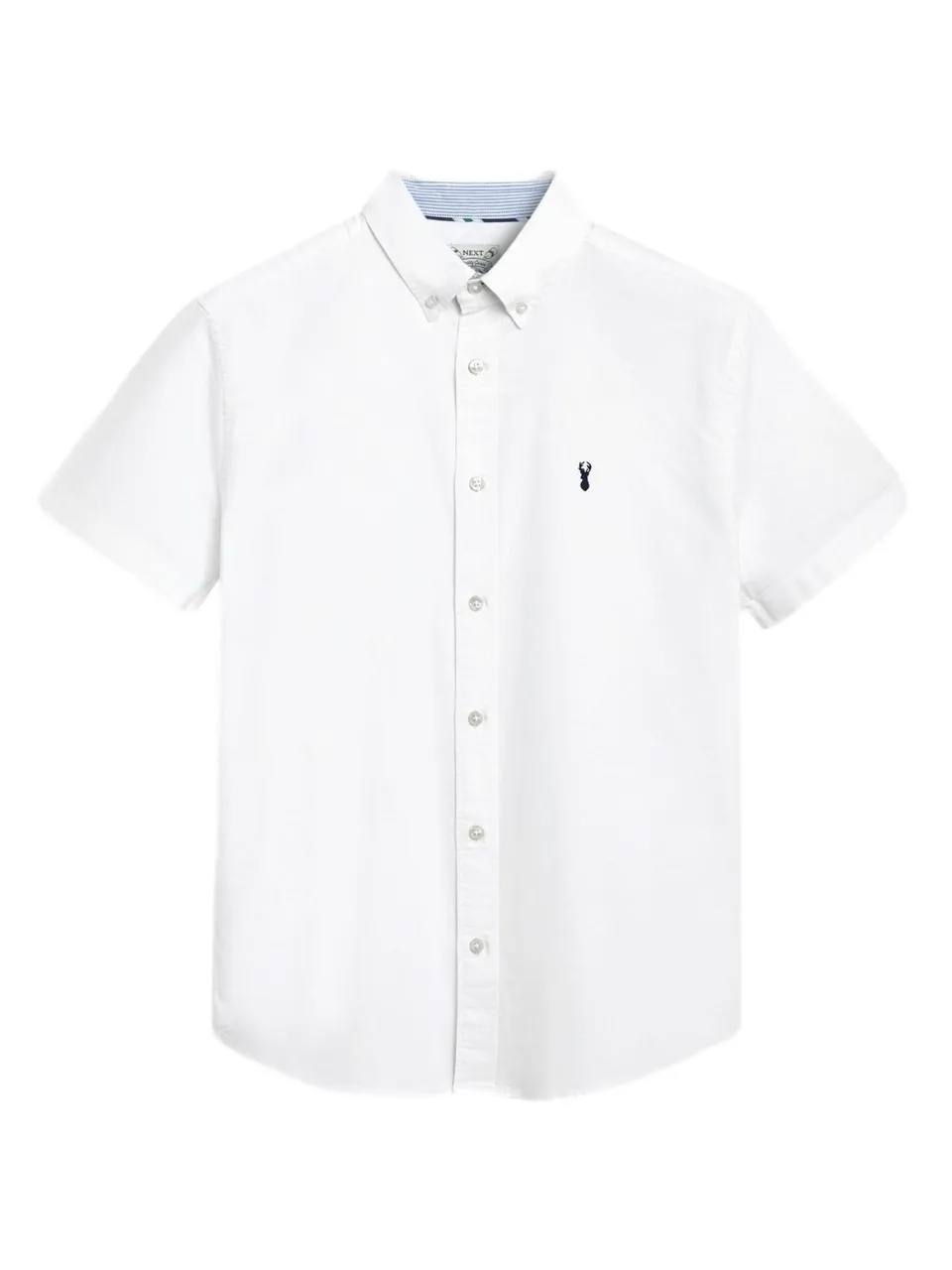 Next Oxford Camicia Uomo Maniche Corte in Cotone