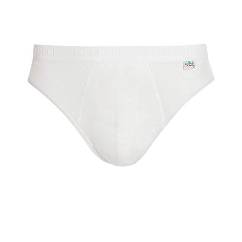 Lady C Filo di Scozia Scoperto slip uomo 6pz cotone