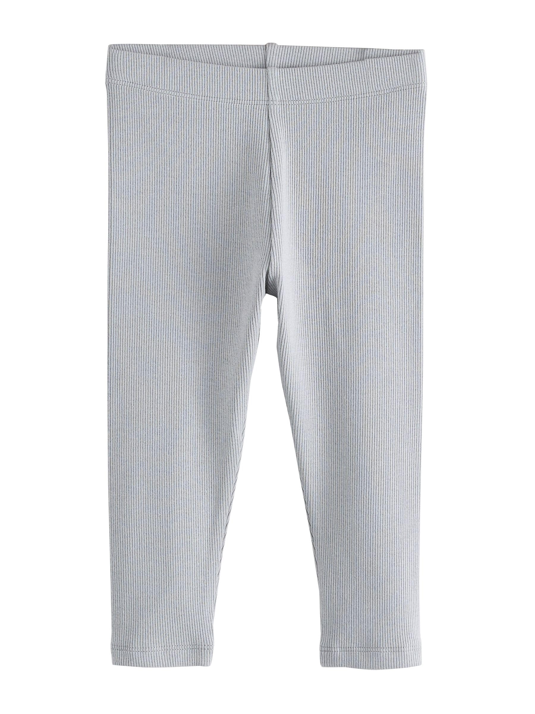 Next leggings bimbo a coste confezione 5 pezzi elasticizzati
