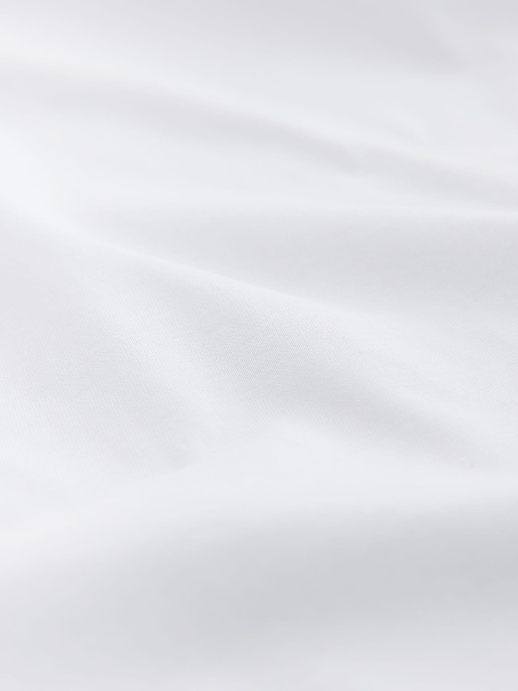 Next Signature T-Shirt Cotone Supima Uomo Bianca