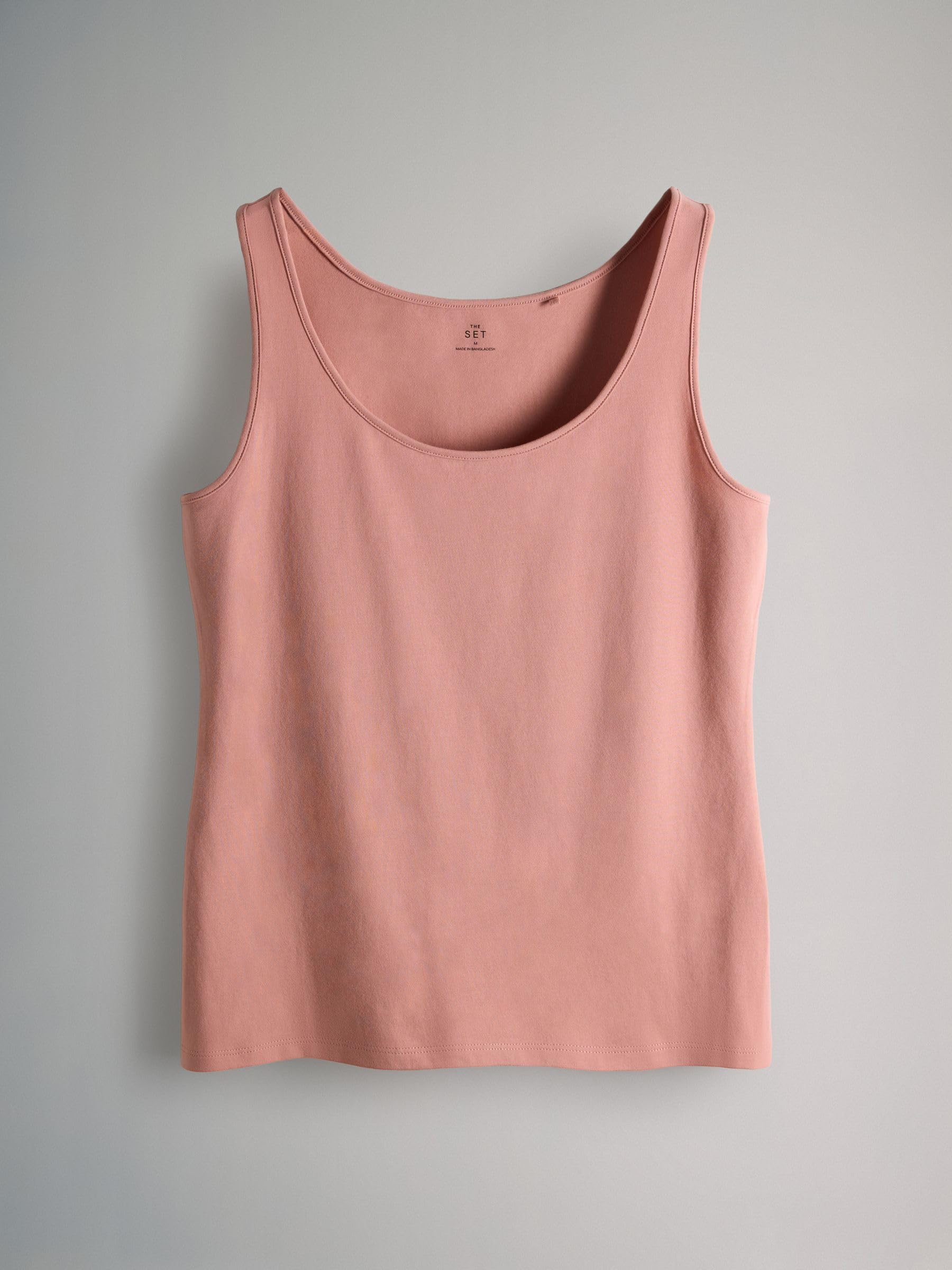 Geo Next The Set canotta rotonda donna confezione 7 pezzi maglia