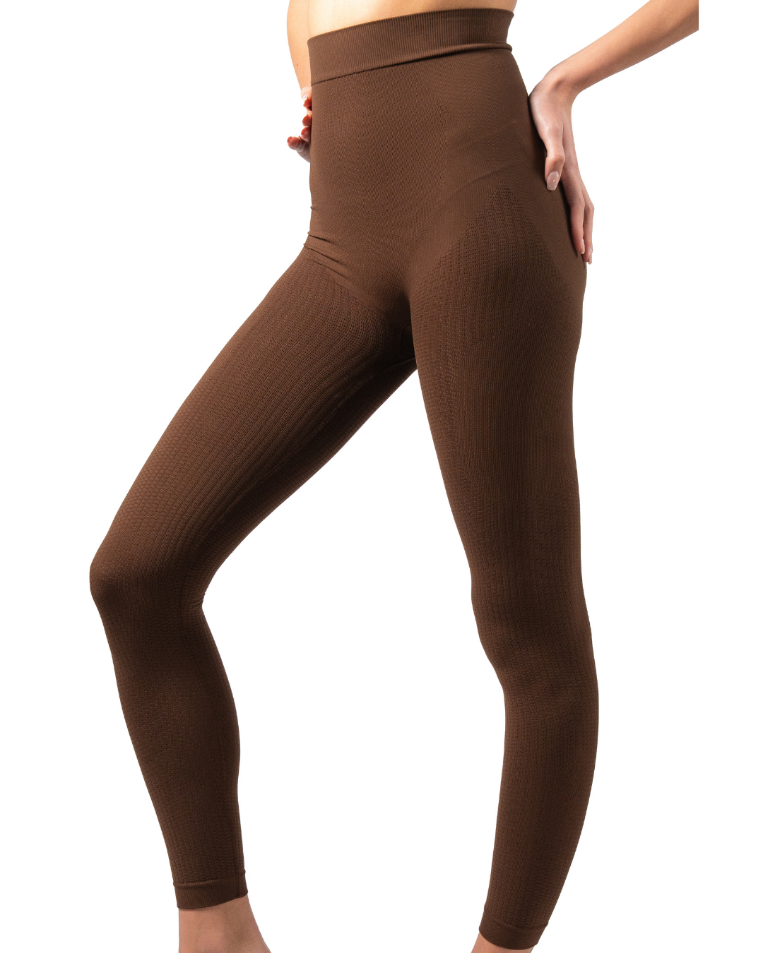 SlimCell Shapewear Legging Full Leg nero alla caviglia