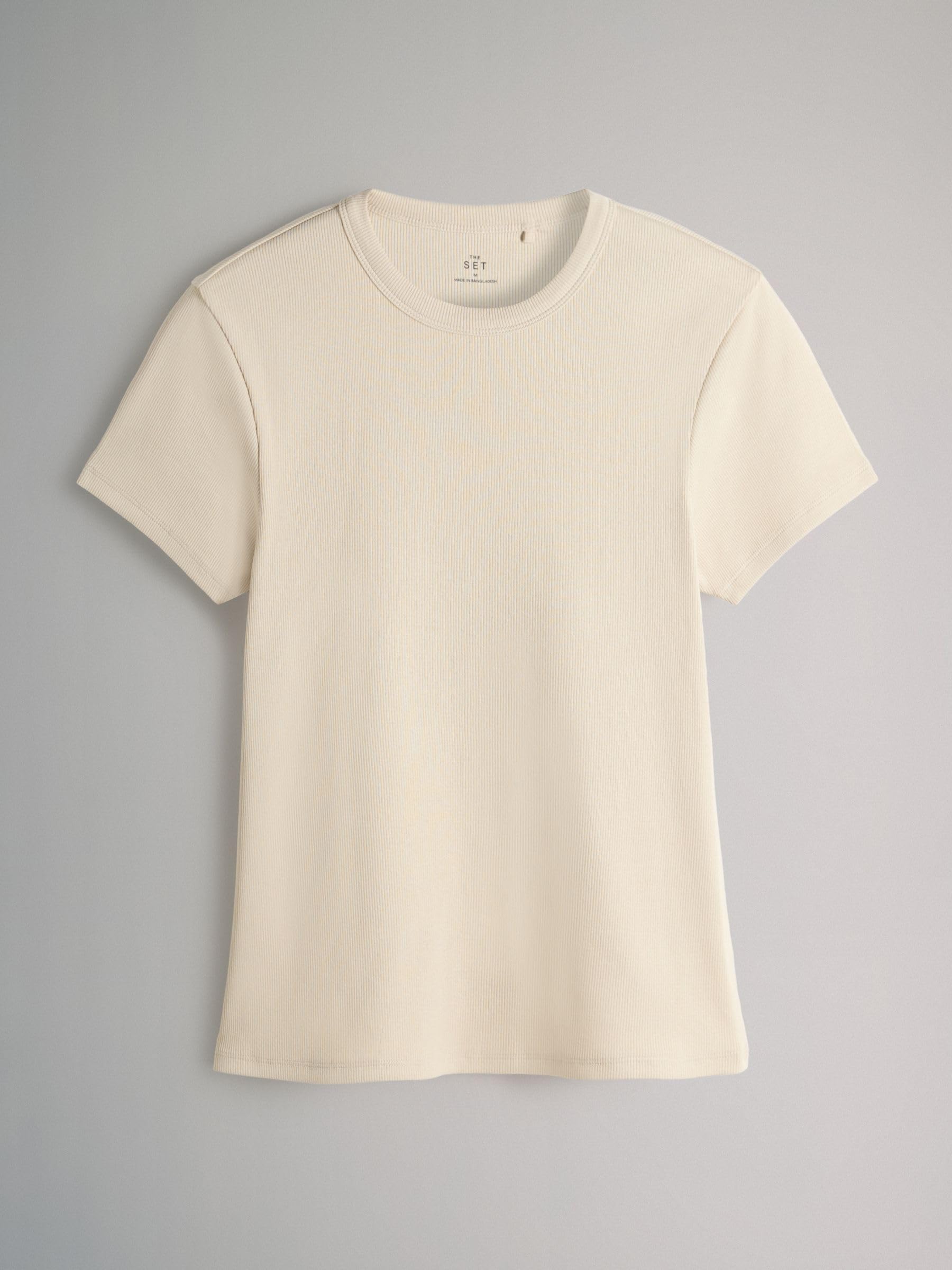 Next The Set magliette donna coste manica corta 5 pezzi
