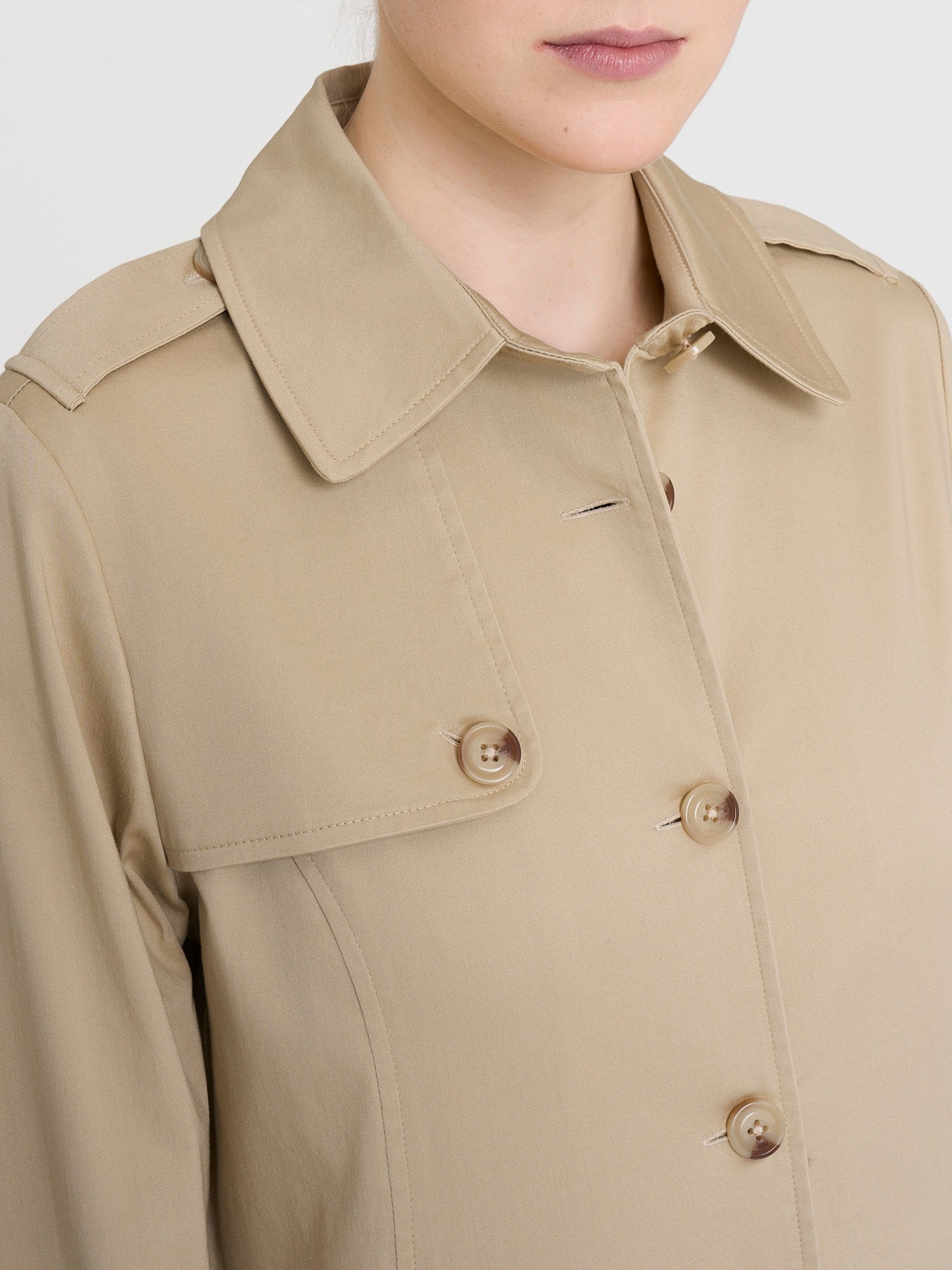 Ragno Satin Power WR Trench Irish Cream idrorepellente