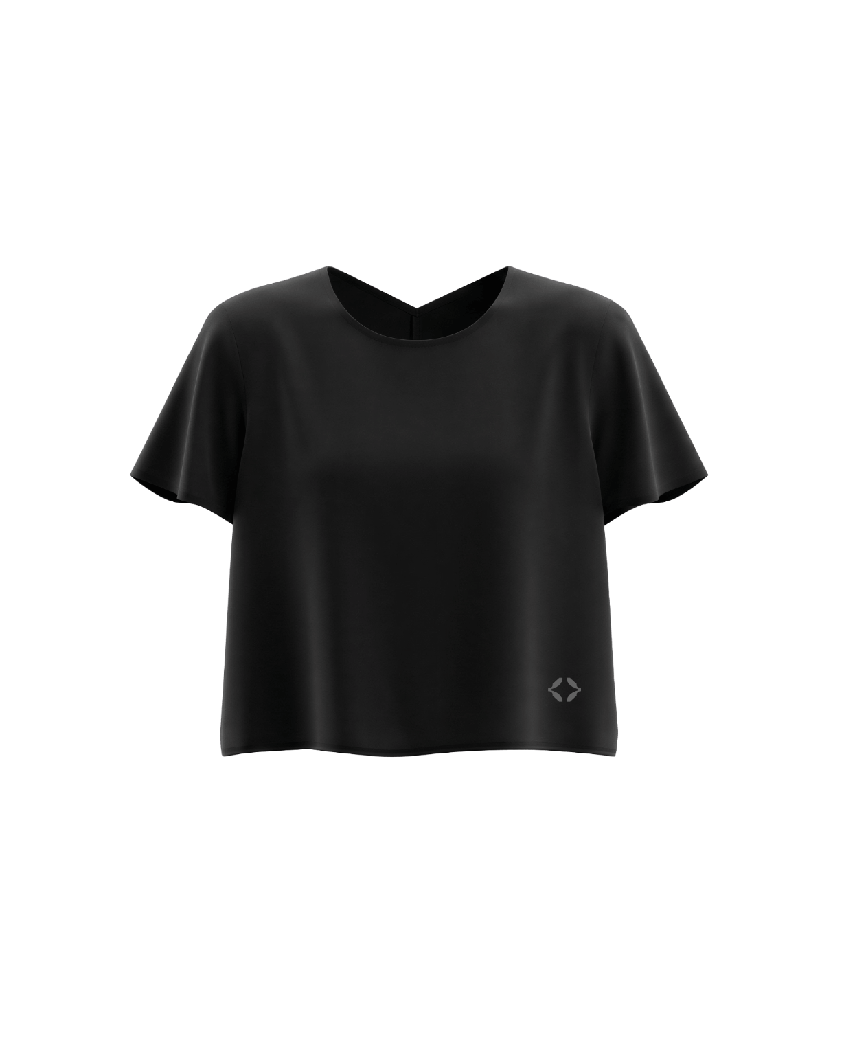 HASTKO N°108 crop top sportivo seamless seconda pelle