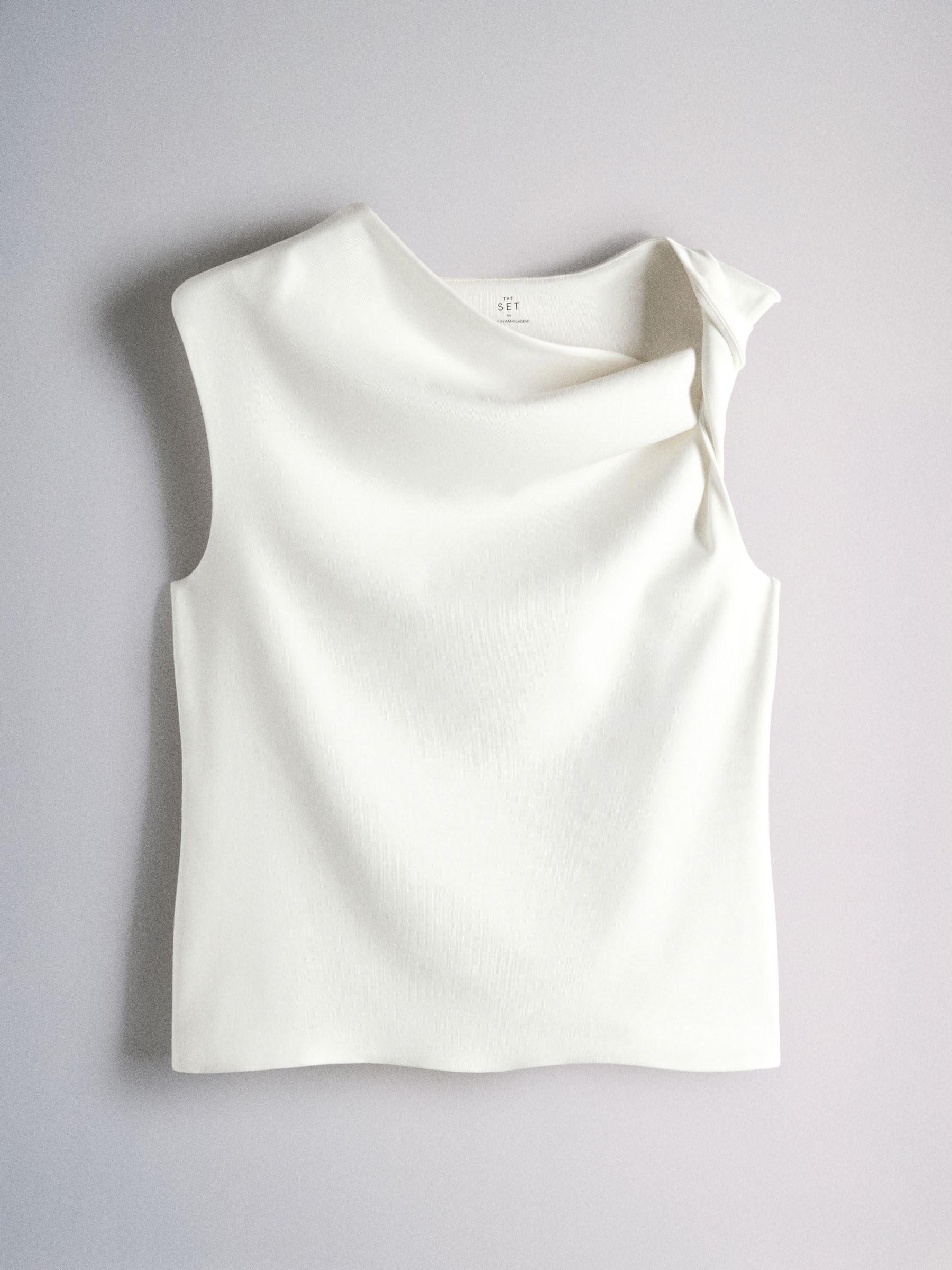 The Set Top con Collo ad Anello top donna confezione da 2