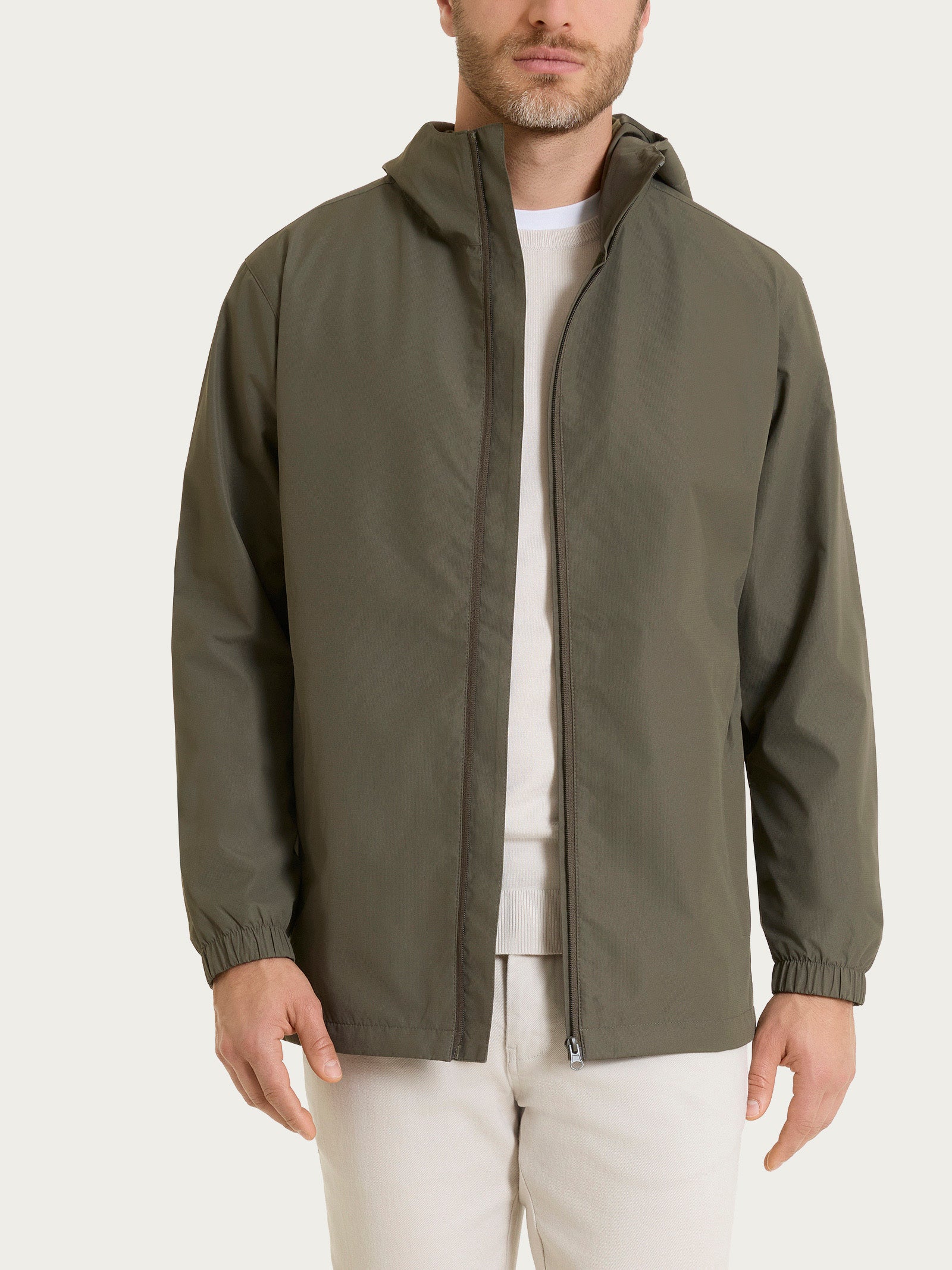 Ragno SL Parka Shelter Outer verde Seagrass uomo