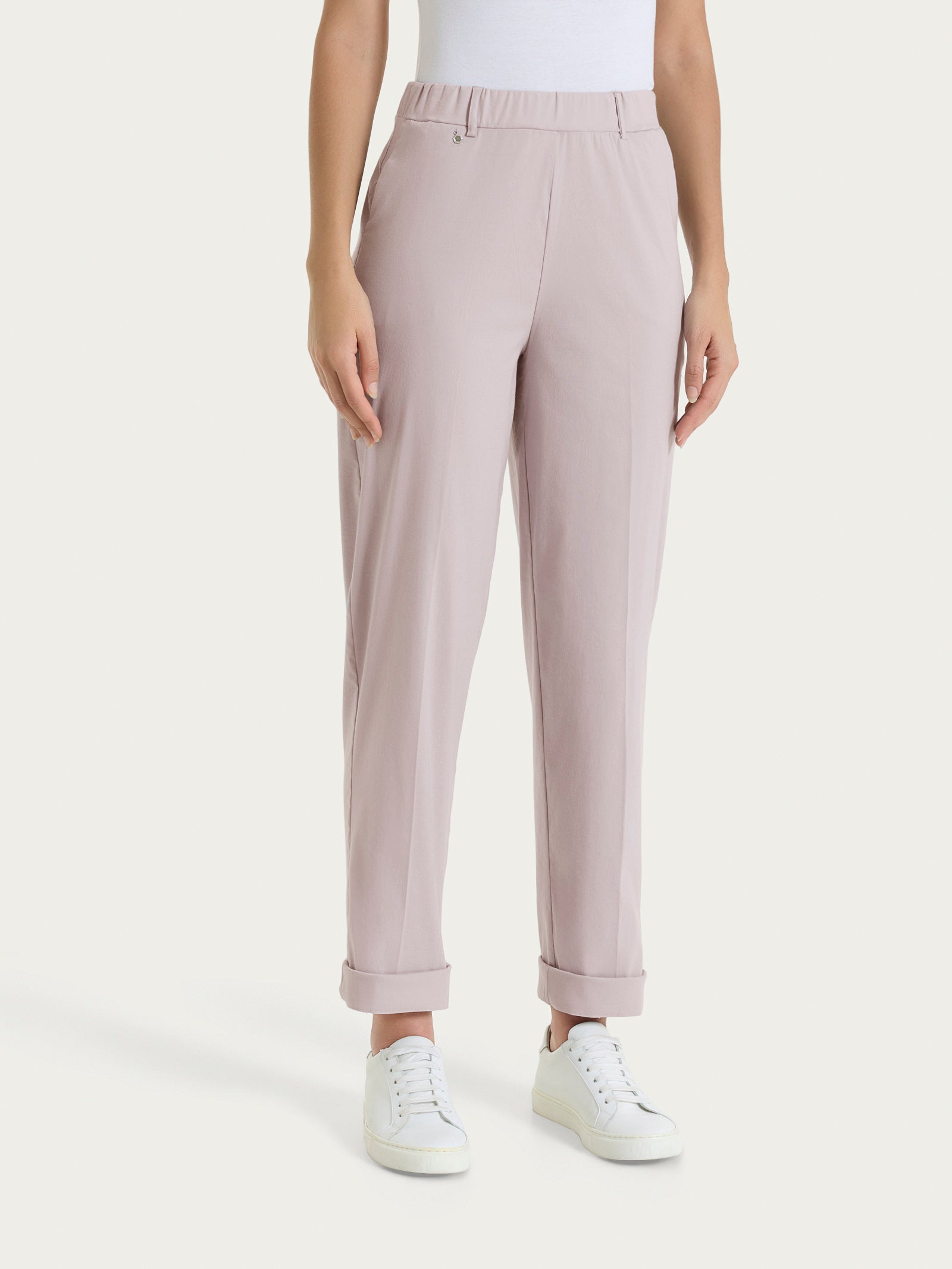 Ragno Super Fresh Pantalone a Carota Sphinx cotone elasticizzato
