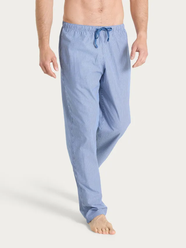 Ragno Compact pantalone pigiama uomo Sodalite Blue cotone