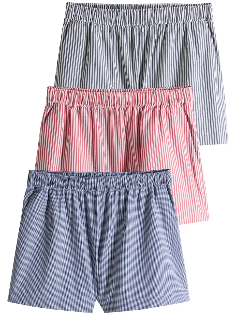 Geo Next The Set Boxer Shorts Donna 3 Pezzi Cotone