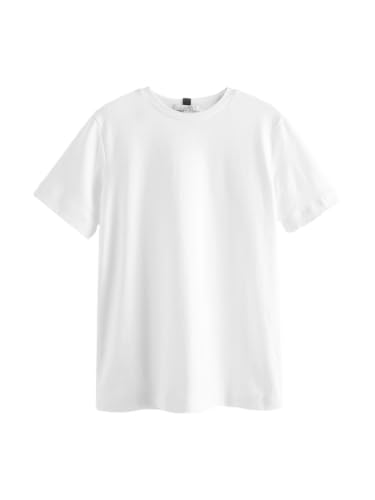 Next Girocollo Pesante t-shirt donna cotone taglia 34