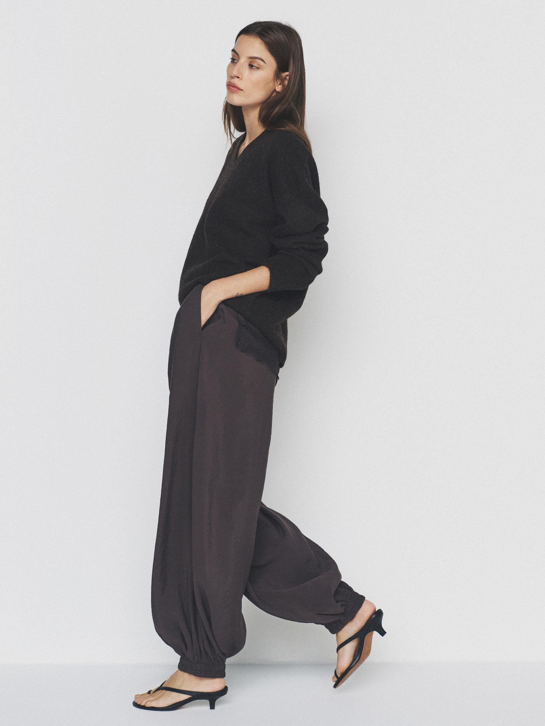 Geo Next The Set Pantaloni Balloon Donna Confezione da 2